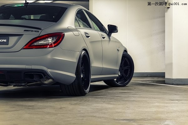 暴走天使seven11wheelsandmore改装奔驰cls63amg