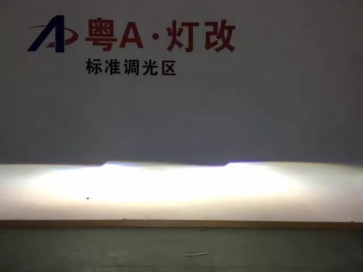 【廣州礪光車燈】寶馬5系老款車燈升級海拉5+歐司朗氙氣 ...??1??