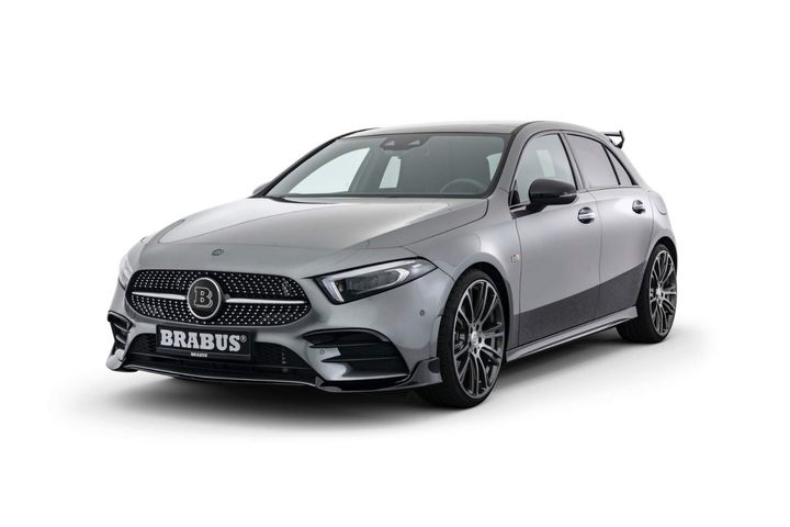 Brabus發布2019款奔馳A級車車身套件和動力改裝組合