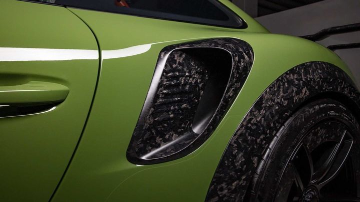 Techart GT Street RS改裝渦輪增壓鍛造碳纖維保時捷991