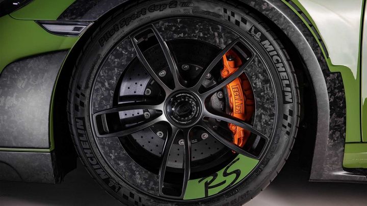 Techart GT Street RS改裝渦輪增壓鍛造碳纖維保時捷991