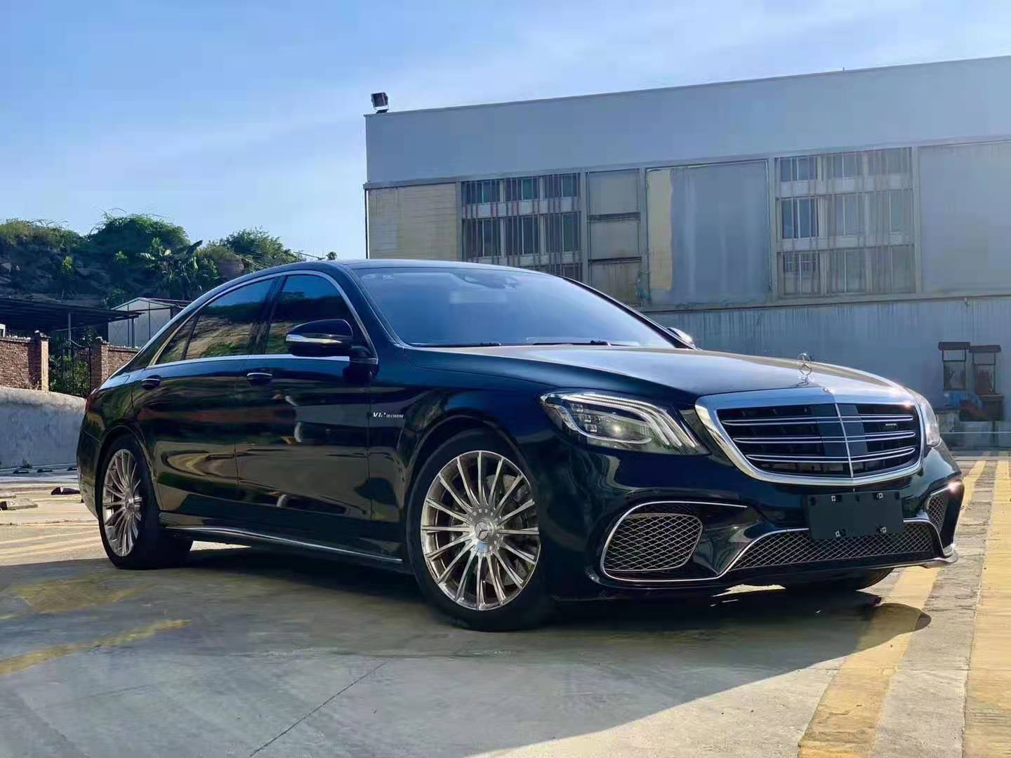 奔驰s320 s350s450改装s65 amg外观包围