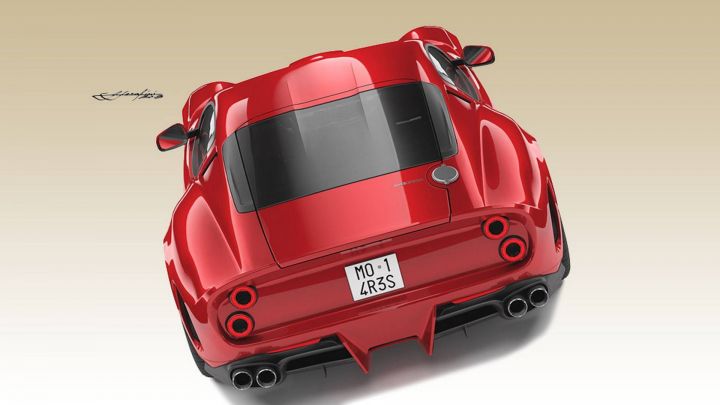 Ares Design將812 Superfast改裝成現代法拉利 250 GTO