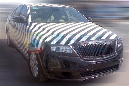 年底下線 一汽紅旗C131豪華轎車曝光