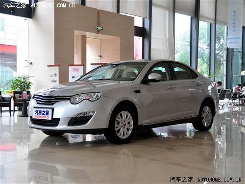 12.48-18.98萬 2012款上汽榮威550上市