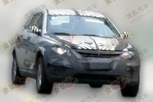 原型車或為APX概念車 青年蓮花SUV曝光