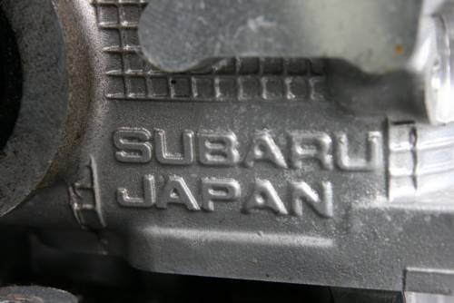 Subaru零件使用比较测评(一)