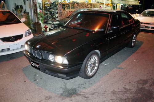 BMW E34 525改裝升級(jí)540i V8