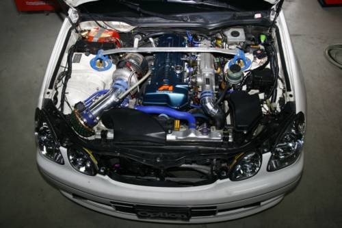 GS 300改裝2JZ-GTE發(fā)動(dòng)機(jī)  性能提升