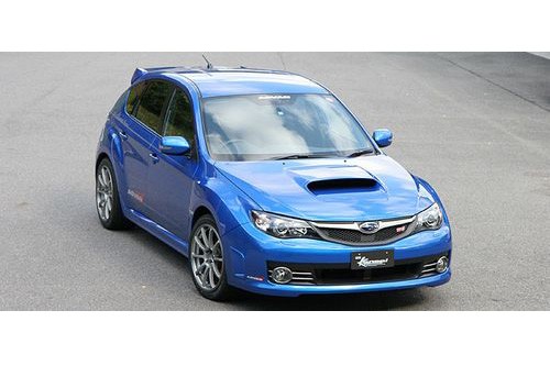 NEW STI開(kāi)改HKS關(guān)西輕松改