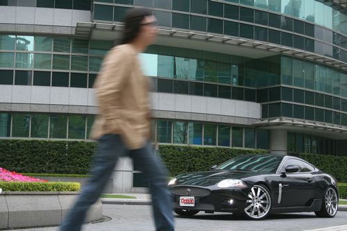 豹力美学Jaguar XKR 485hp摩司性能进化