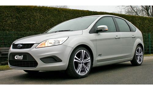 Eibach New Ford Focus 運動懸吊搶先報