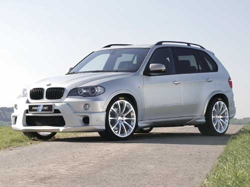 BMW X5新面貌登场Hartge性能空力套件