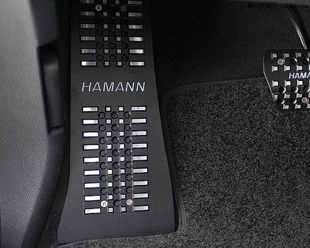 Hamann改装版宝马X5 外观性能大幅提升