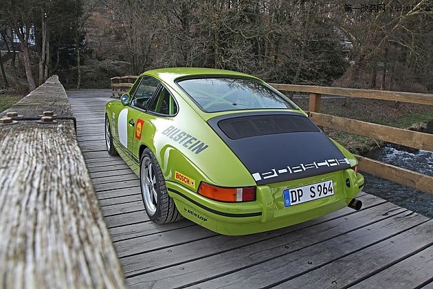 DP Motorsport改装保时捷911（964）
