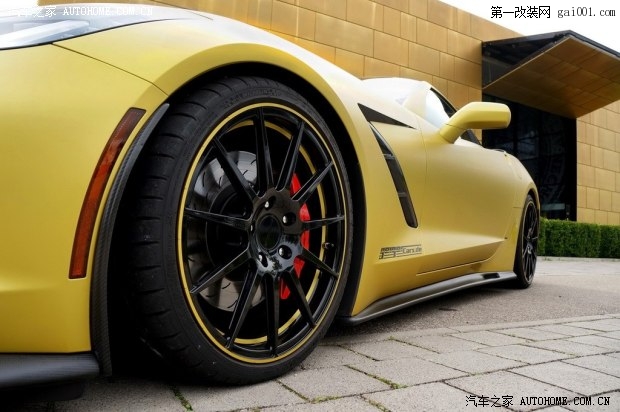 雪佛蘭(進口) 科爾維特 2014款 C7 Stingray
