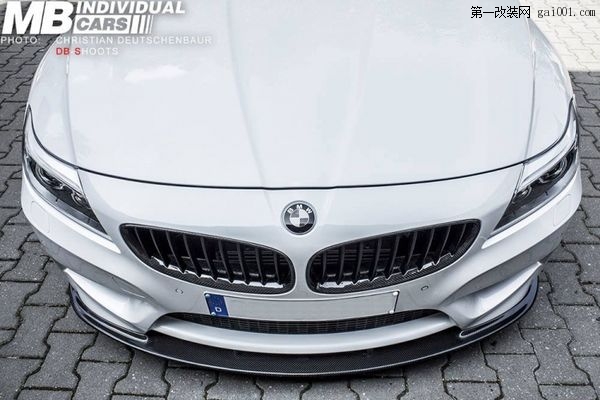 同樣的Z4給你不一樣的時(shí)尚 小跑車Z4改裝
