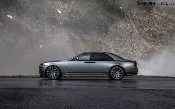 只涉足頂級(jí)車領(lǐng)域 SPOFEC改裝版勞斯萊斯
