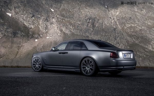 只涉足頂級(jí)車領(lǐng)域 SPOFEC改裝版勞斯萊斯
