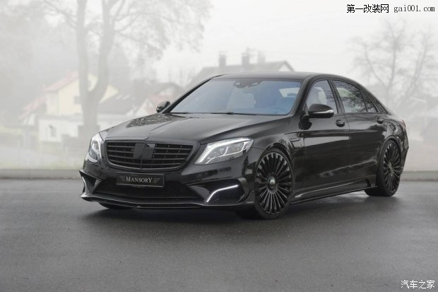 奔馳-AMG 奔馳S級AMG 2014款 S 63 AMG