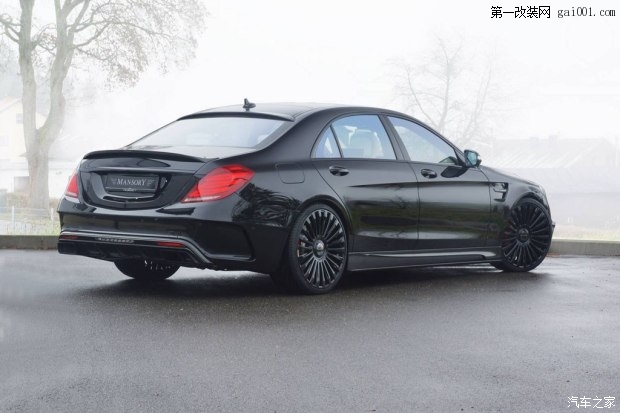 奔馳-AMG 奔馳S級AMG 2014款 S 63 AMG