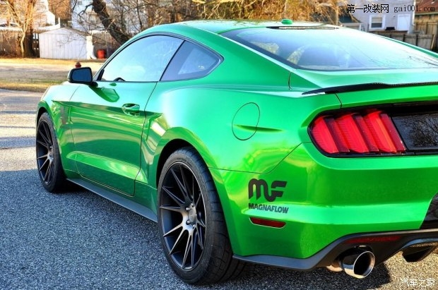 福特(進口) 野馬 2015款 5.0L GT 性能版
