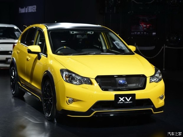 斯巴魯 斯巴魯XV 2015款 Sport Concept