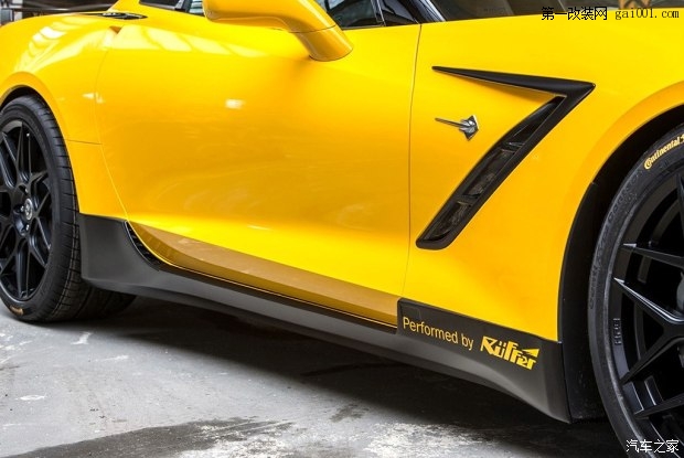 雪佛兰(进口) 科尔维特 2015款 Corvette Stingray
