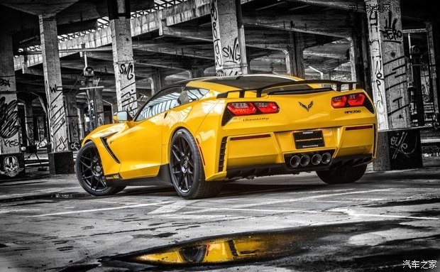 雪佛蘭(進(jìn)口) 科爾維特 2015款 Corvette Stingray