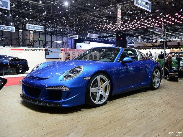 保时捷 保时捷911 2015款 Targa 4 GTS 3.8L