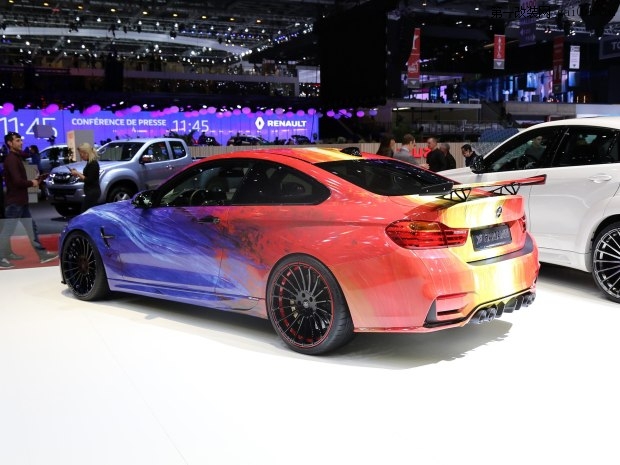 寶馬M 寶馬M4 2014款 M4雙門轎跑車