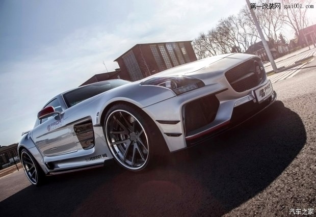 奔馳-AMG 奔馳SLS級AMG 2011款 SLS AMG