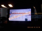 奔馳GLK300導(dǎo)航原車(chē)屏升級(jí) 安裝倒車(chē)軌跡影像 奔馳GLK350改裝凱立德手寫(xiě)導(dǎo)航 GLK300安 ...