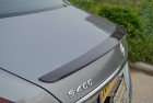 14奔驰S级W222 S400 S300改装大包围碳纤维尾翼排气前唇