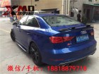 14款?yuàn)W迪A3 S3改裝碳纖維尾翼壓尾翼  定風(fēng)翼
