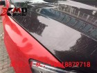 奧迪Q5改裝ABT碳纖維機(jī)蓋 引擎蓋 開(kāi)孔碳纖維 大包圍排氣管