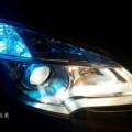 昆明车灯改装别克昂科拉升级德国超级海拉三