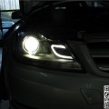 无界奔驰原厂升级 老款奔驰C260改装带智能随动氙灯 ...