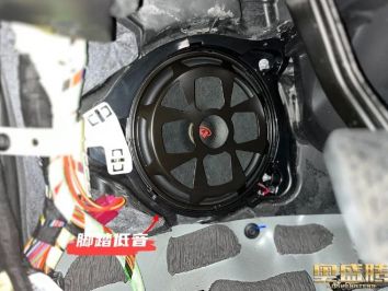 石家莊奧盛騰奔馳GLC300怎么改裝好聽