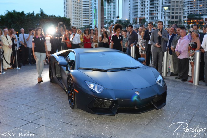 New Lamborghini Aventador 2