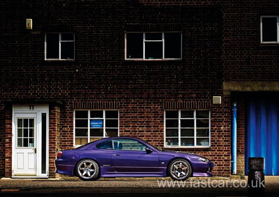 日产Silvia S15改装图片