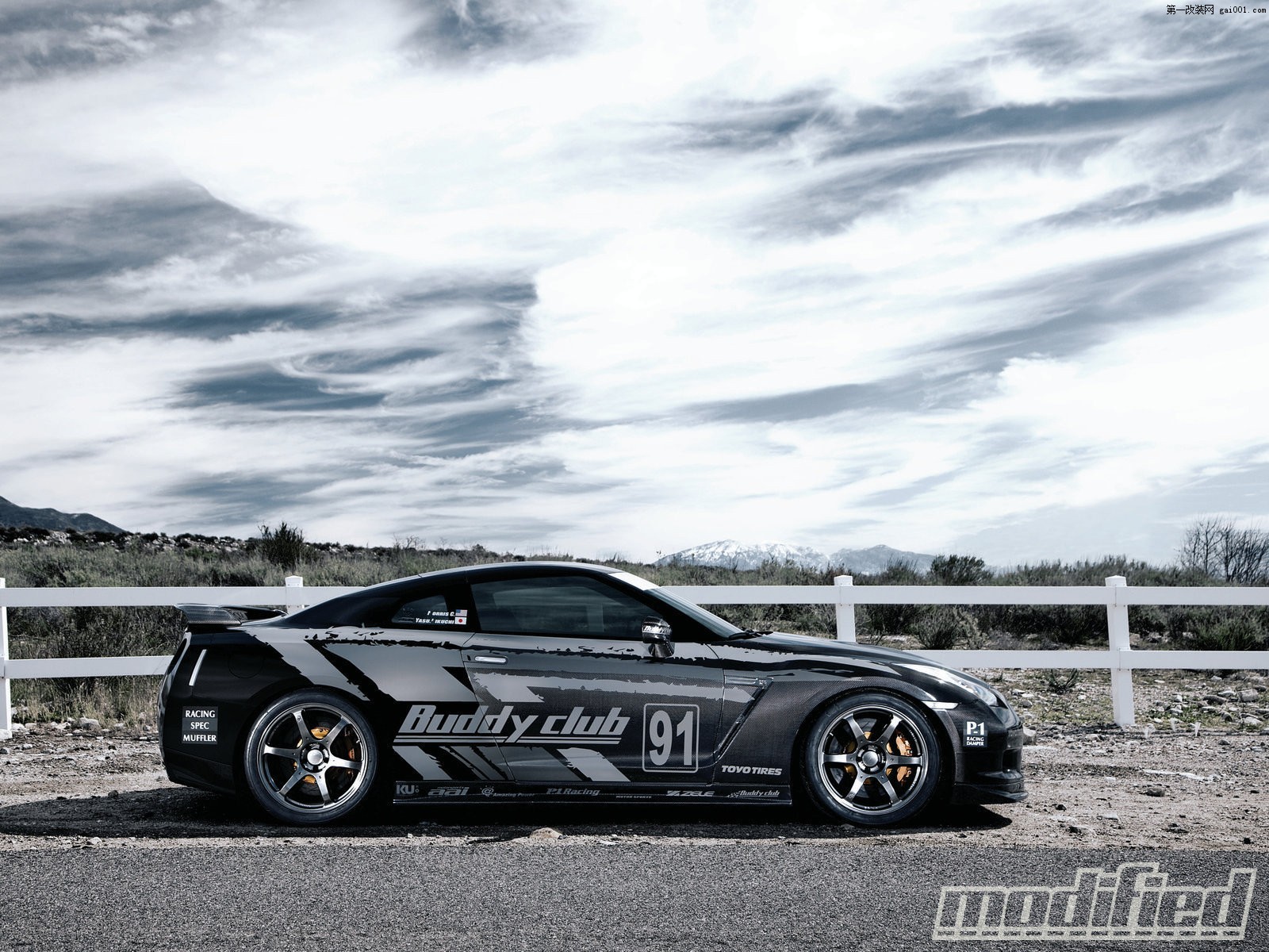 日產(chǎn)GT-R改裝車圖片