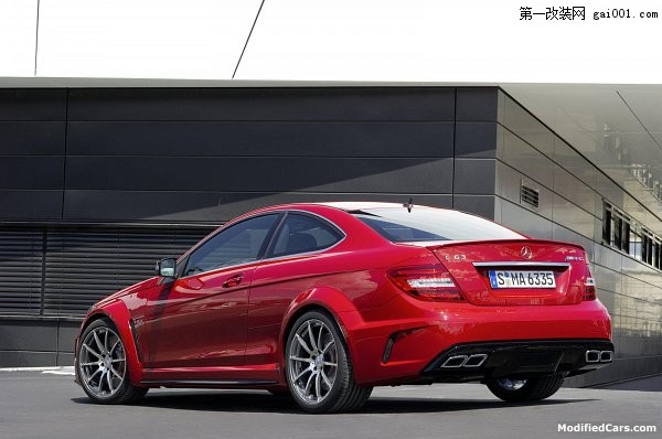 奔驰 E63 AMG Coupe改装车图片