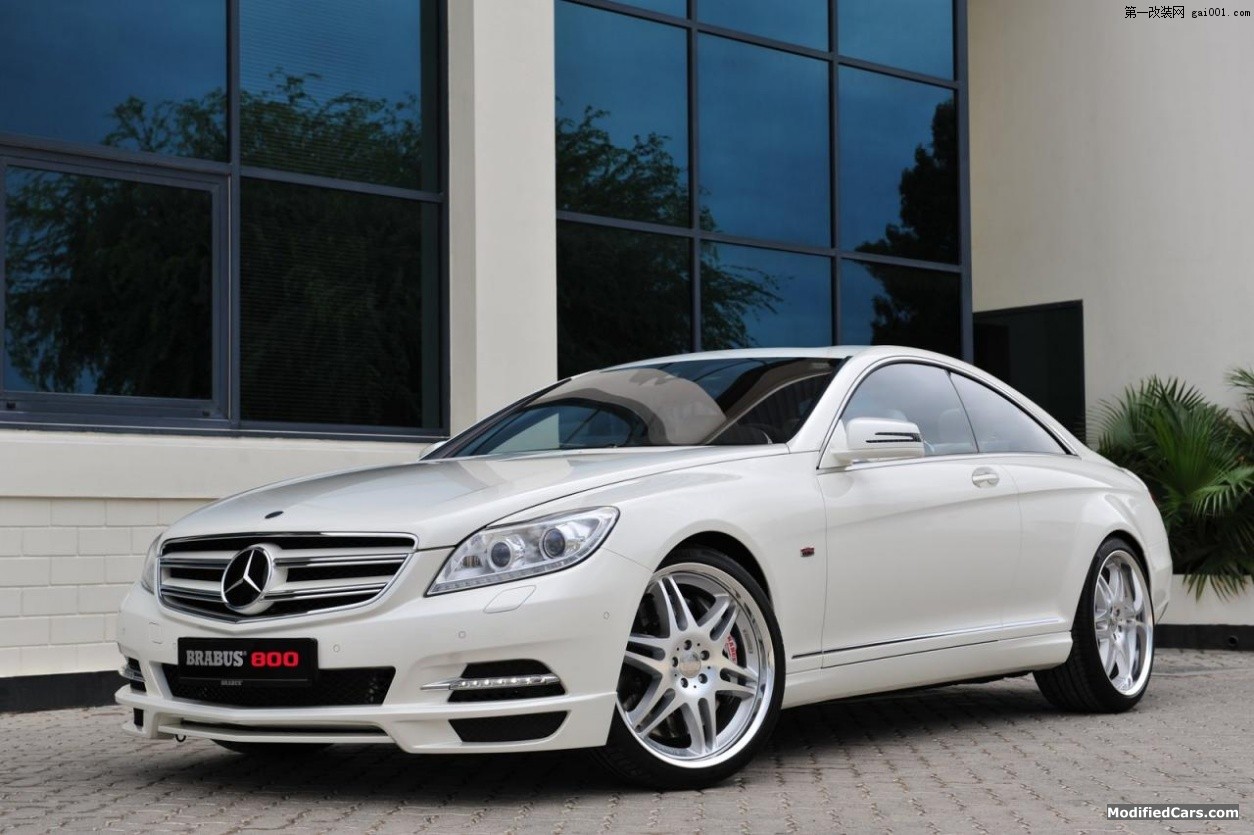 Brabus 800 (奔驰 CL600)改装