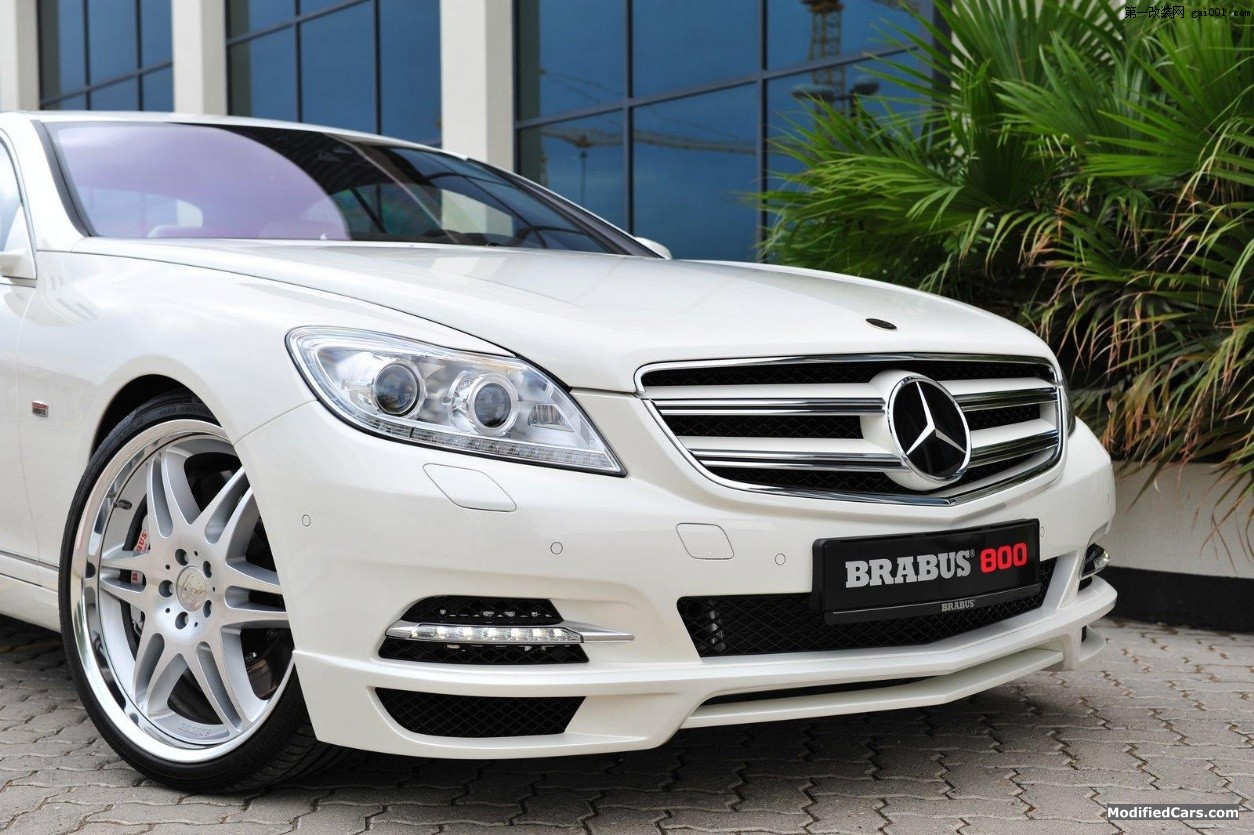 Brabus 800 (奔驰 CL600)改装