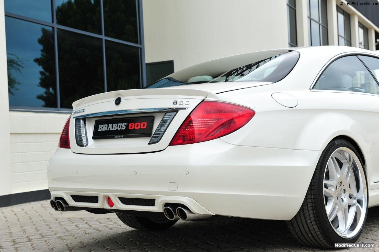 Brabus 800 (奔驰 CL600)改装