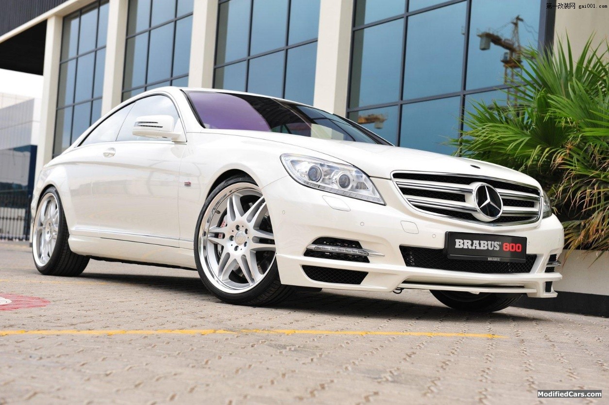 Brabus 800 (奔驰 CL600)改装