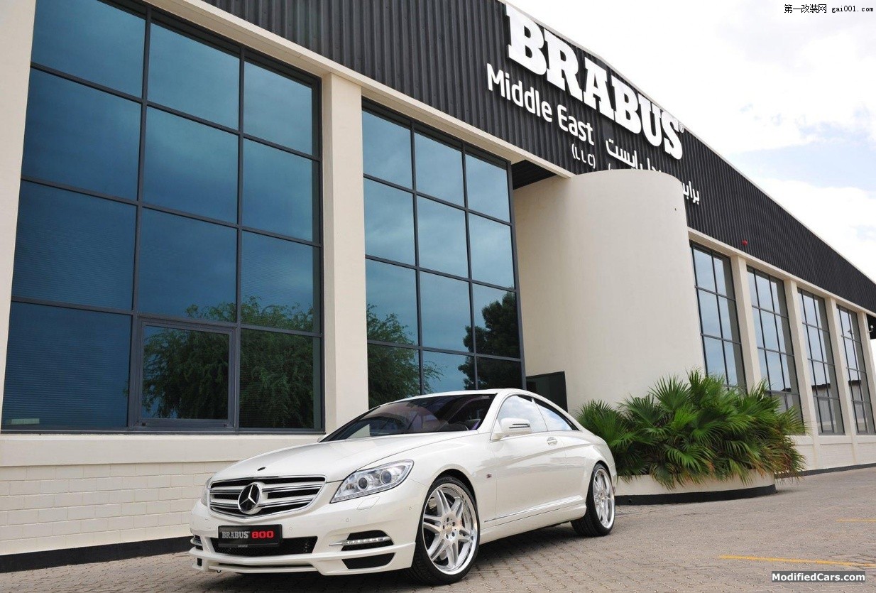 Brabus 800 (奔驰 CL600)改装