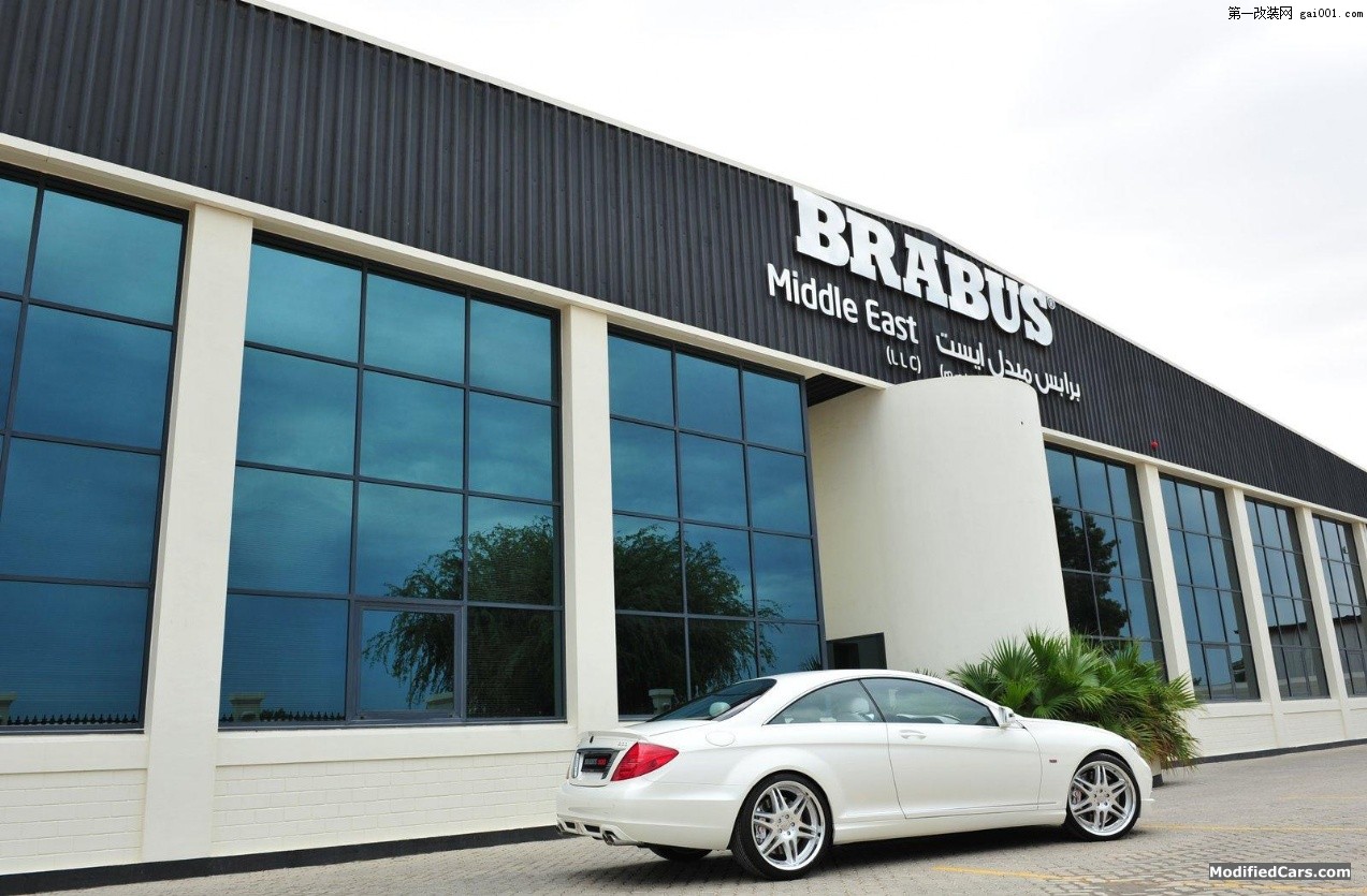 Brabus 800 (奔驰 CL600)改装