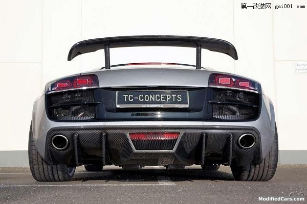 TC Concepts改装奥迪R8